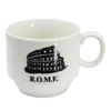Imagen de Set de Tazas estampadas con soporte metálico
