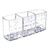 Imagen de Organizador para lapices-plastico transparente - 3 divisione