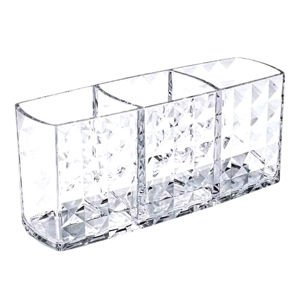 Imagen de Organizador para lapices-plastico transparente - 3 divisione