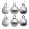 Imagen de Bola esfera de navidad 6 unidades
