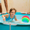 Imagen de Pelota pvc diseño espiral - 22 cm- 4 colores