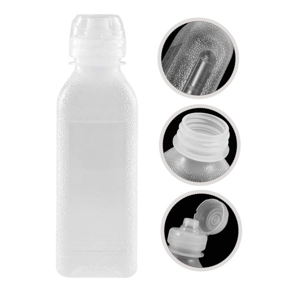 Imagen de Botella exprimible 300ml. 8,5x5,5cm.
