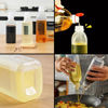 Imagen de Botella exprimible 500ml.22x6cm.