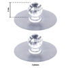 Imagen de Manija adhesiva transparente x 2 piezas.