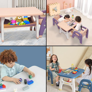 Imagen de Juego de mesa y silla  Escritorio infantil