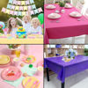 Imagen de Mantel color para celebraciones-1,37x1,83cm.-en bolsa-6 colo