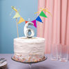 Imagen de Velitas de Cumpleaños NÚMEROS - Colores Surtidos