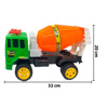 Imagen de Camion de construccion plastico-tanque cemento-32x20cm. en b