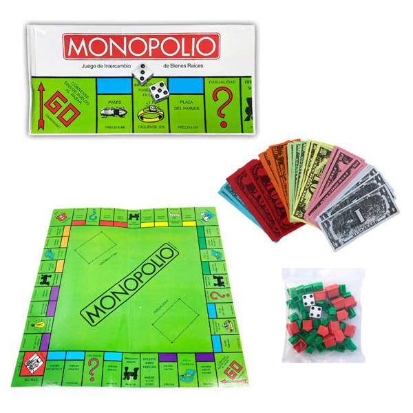 Imagen de Monopolio en caja-44x20cm.