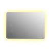 Imagen de Espejo de pared con luz LED regulable 3 colores - 80cmx60cm