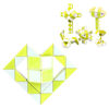 Imagen de Cubo magico diferente en blister - 10x10cm.