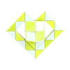 Imagen de Cubo magico diferente en blister - 10x10cm.