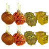 Imagen de Decoración Navidad bolas+regalos 16 piezas