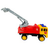 Imagen de Camion plastico con elevador-31x22cm. en bolsa