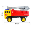 Imagen de Camion plastico con elevador-31x22cm. en bolsa