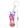 Imagen de Llavero chinela C/U 8x3cm.-6 diseños