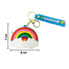 Imagen de Llavero pvc C/U -23cm.- 6 diseños