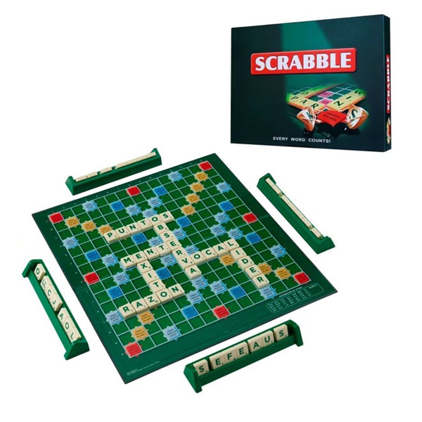 Imagen de Scrabble juego en caja