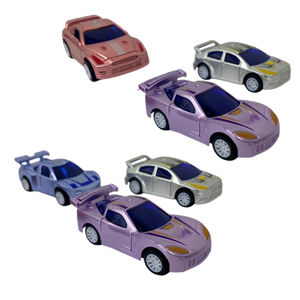 Imagen de Autos  x 6 pc. en blister burbuja-32x12cm.
