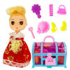 Imagen de Cofre del tesoro C/U con accesorios-11,5x7,5cm.-3 colores