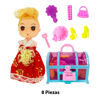 Imagen de Cofre del tesoro C/U con accesorios-11,5x7,5cm.-3 colores