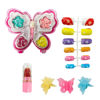 Imagen de Set de belleza C/U infantil con uñas en blister 16X19cm.
