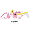 Imagen de Set de doctor con dentadura en bolsa-24x19cm. Rosado