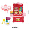 Imagen de Cocina con accesorios en bolsa- 19x22cm.