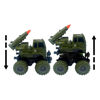Imagen de Camion militar paton a friccion- C/U - 11,5x10cm. 4 diseños
