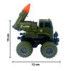 Imagen de Camion militar paton a friccion- C/U - 11,5x10cm. 4 diseños
