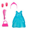 Imagen de Muñeca con accesorios - Set x 8 piezas en lata