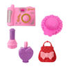 Imagen de Muñeca con accesorios en bolsa-30x18cm.