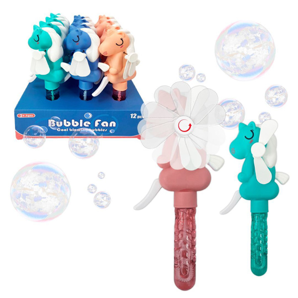 Imagen de Burbujero C/U maquina -unicornio-21cm.