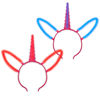 Imagen de Vincha luminosa de cotillón Diseño Unicornio