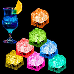 Imagen de Cubitos de hielo fluorescente Cotillón luminoso x 12 unidades