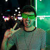 Imagen de Lentes con luz  - Lentes para Fiestas Cotillón luminoso