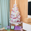 Imagen de Árbol navidad blanco 180cm