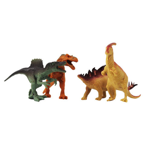 Imagen de Dinosaurios en bolsa-17x12cm.