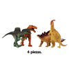 Imagen de Dinosaurios en bolsa-17x12cm.
