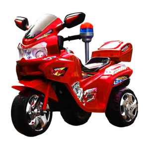 Imagen de Moto a batería con baliza Luces música MP3