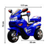 Imagen de Moto a batería con baliza Luces música MP3