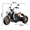 Imagen de Moto batería 3 ruedas con luz y sonido