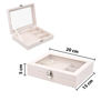Imagen de Estuche para alhajas con visor-