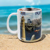 Imagen de Taza de ceramica Punta del Este 340 ml