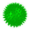 Imagen de Pelota con luz pinchitos C/u - 7cm. 4 colores