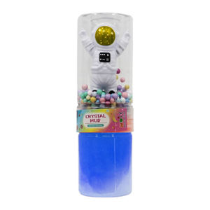 Imagen de Tubo C/U gelatinoso astronauta- 17x5,5cm.- 6 colores