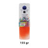 Imagen de Tubo C/U gelatinoso astronauta- 17x5,5cm.- 6 colores