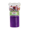 Imagen de Tubo C/U gelatinoso cabeza de oso- 14x5cm.- 6 colores