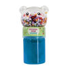 Imagen de Tubo C/U gelatinoso cabeza de oso- 14x5cm.- 6 colores