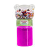 Imagen de Tubo C/U gelatinoso cabeza de oso- 14x5cm.- 6 colores